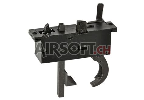 airsoft l96 metal trigger box|E&C Metal Trigger Assembly For L96 Type WELL .